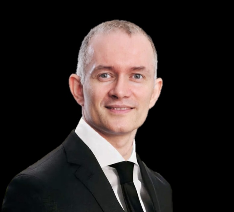 Porträt von Pascal Chouinard